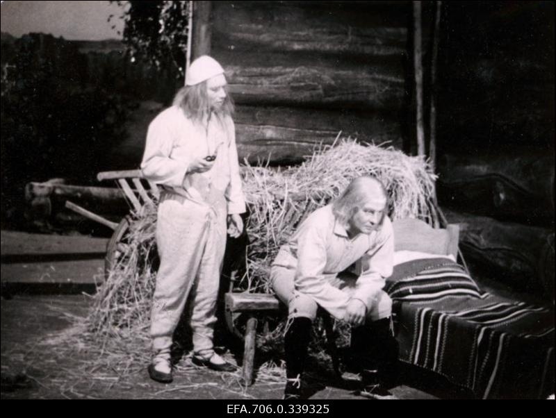 A.Kitzbergi "Libahunt " teatris "Vanemuine"