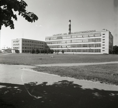 Klementi nimeline õmbluskoondis, vaade. Arhitekt I. Kitajeva, Leningradi RPI-3  similar photo