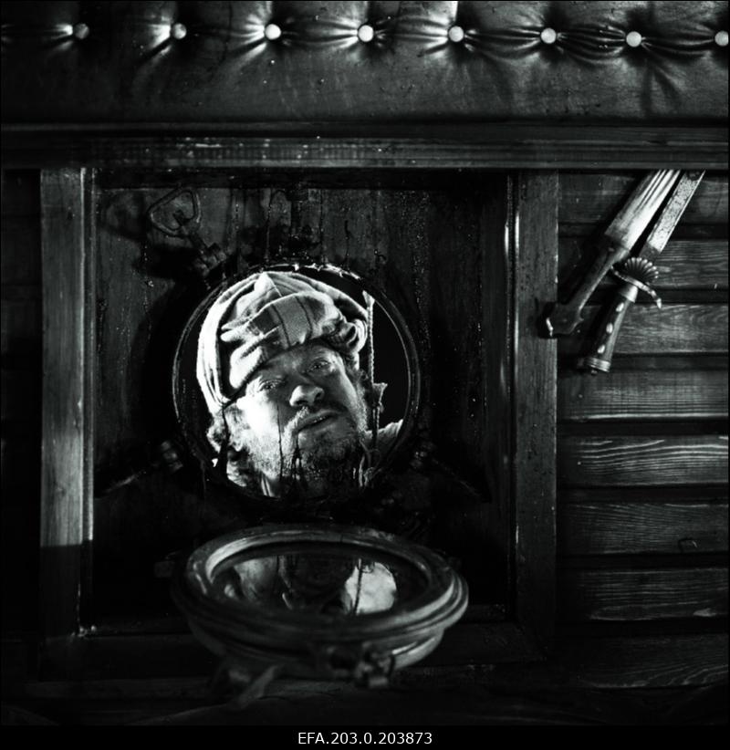 Tallinnfilmi mängufilm "Arabella, mereröövli tütar". Piraat Rašid - Priit Pärn.