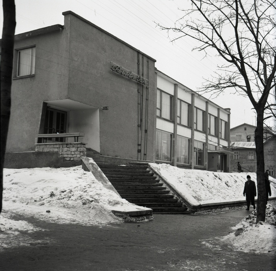 Kauplus-söökla Kaseke Tartus, vaade. ATp 59-116, arh Koidu Lassmann