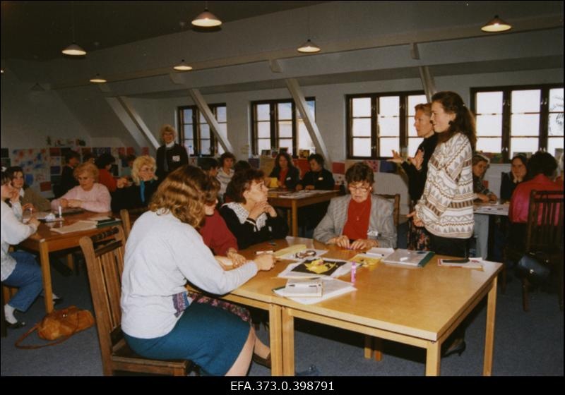 Lasteaedade programmi "Hea algatus" koolitusseminar hotellis Kantri.