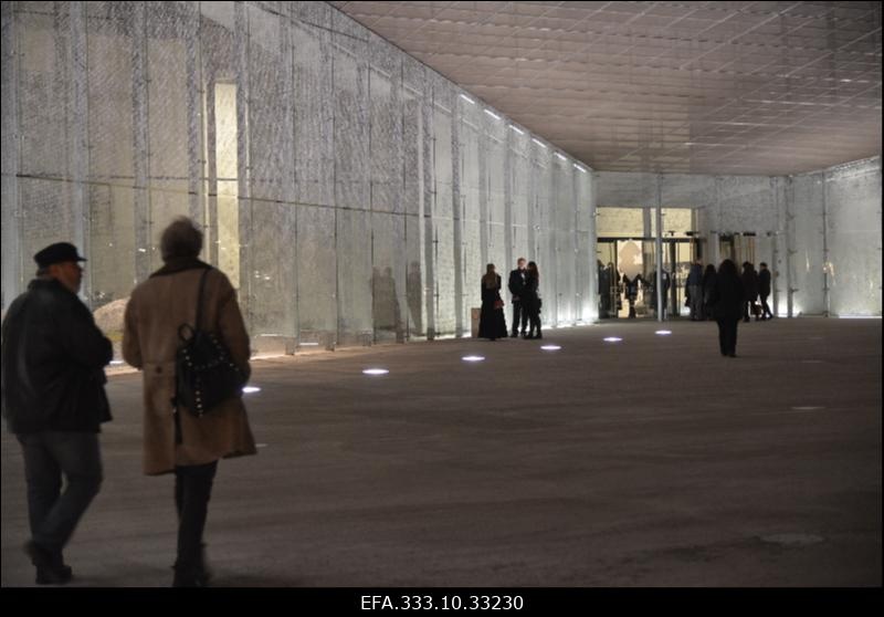 Eesti Rahva Muuseum. Peasissekäik.