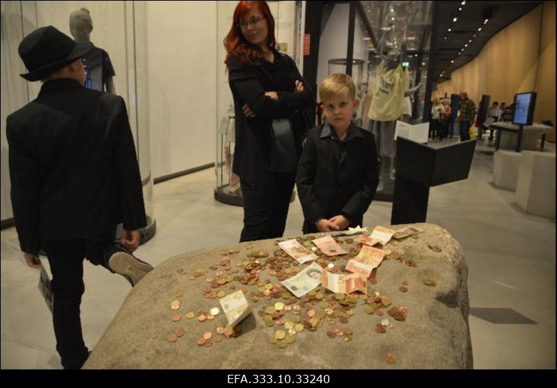 Eesti Rahva Muuseum. Ekspositsioon.