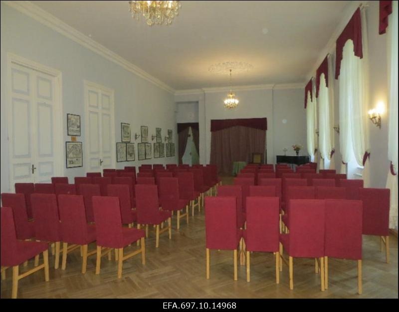 Kuremaa mõis. Sisevaade.