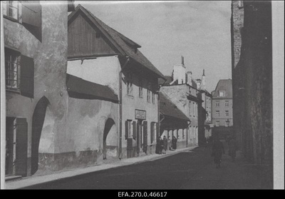 Müürivahe tänav 7, Buschmannide kinnisvara enne lammutamist.  similar photo