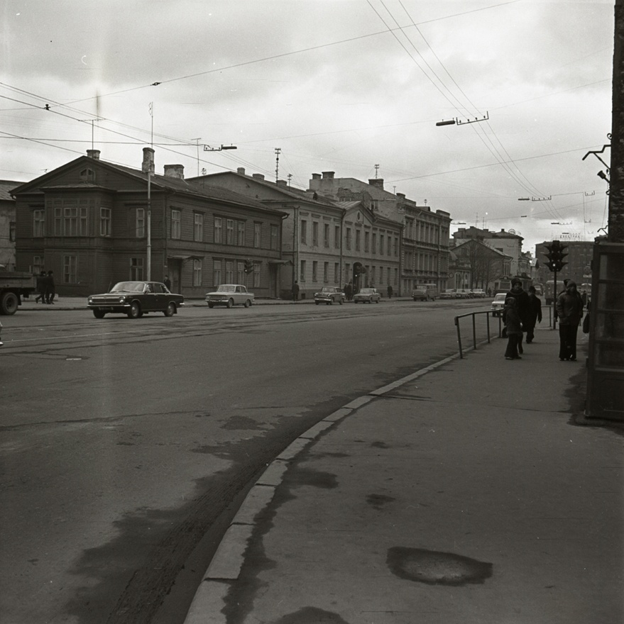 Narva maantee, Narva mnt algus