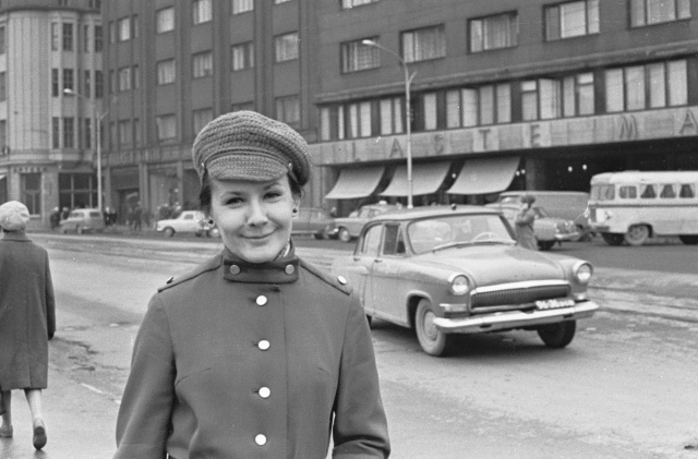 Lauljatar Helgi Sallo.