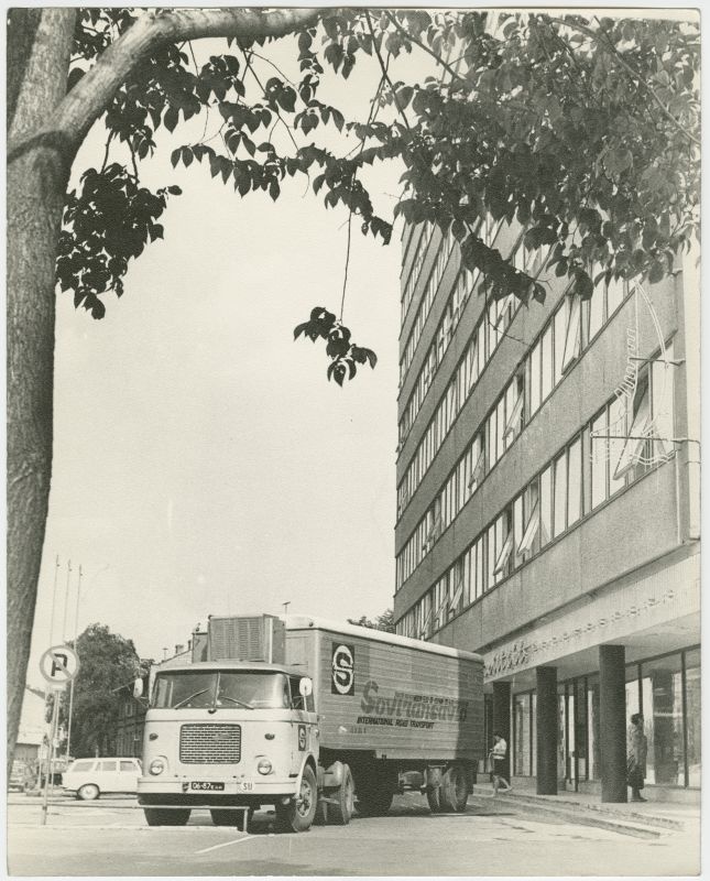 Vaade kauplusele "Meritäht"