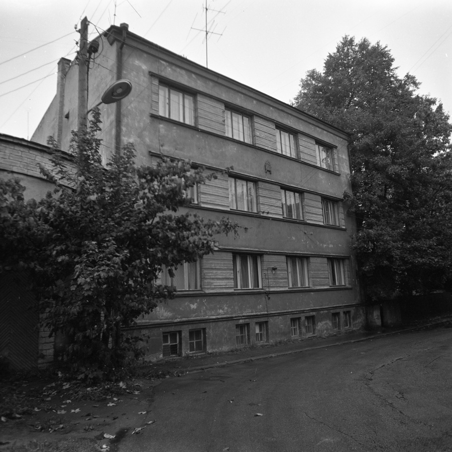 Korterelamu Süda 2a Tallinnas, vaade. Arhitektid Eugen Habermann, Ernst Kühnert
