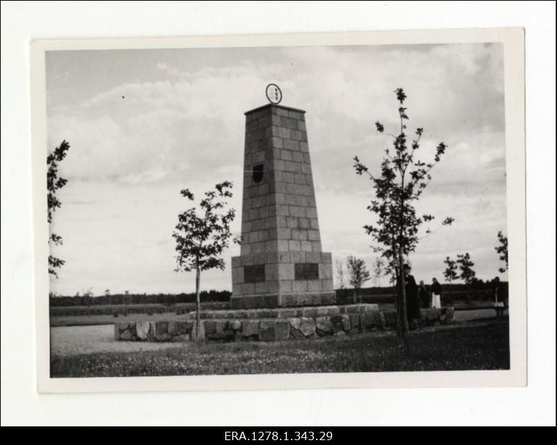 Vaade K. Pätsi ausambale.