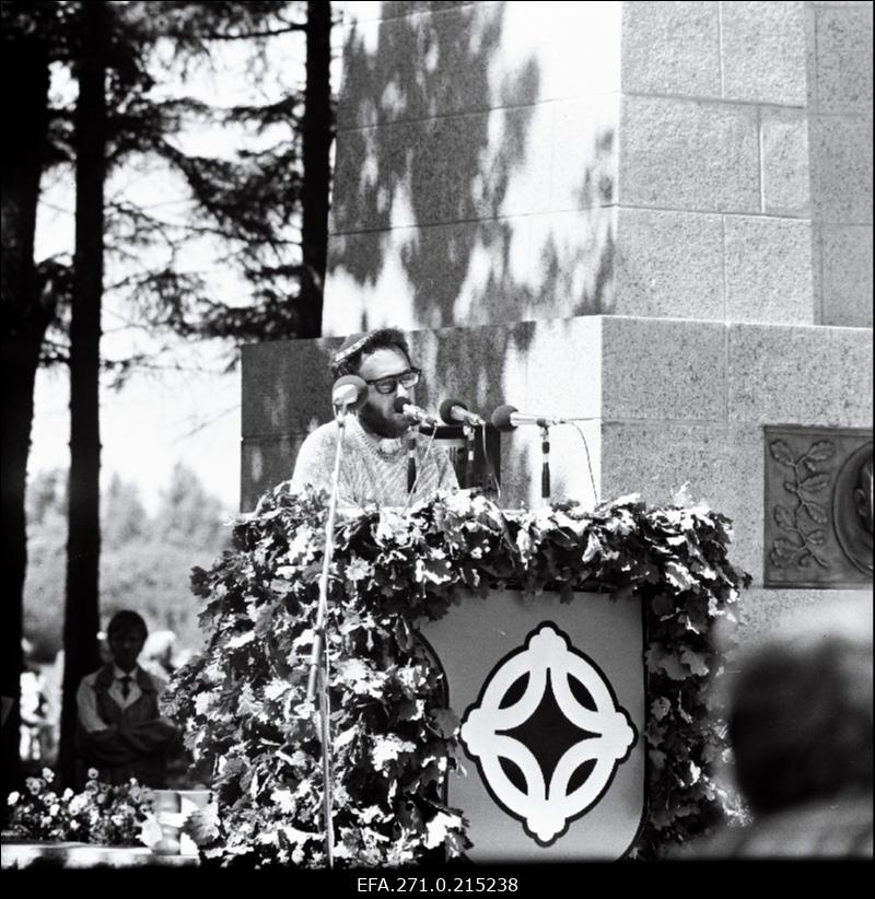 Konstantin Pätsi ausamba taasavamine Tahkurannas.