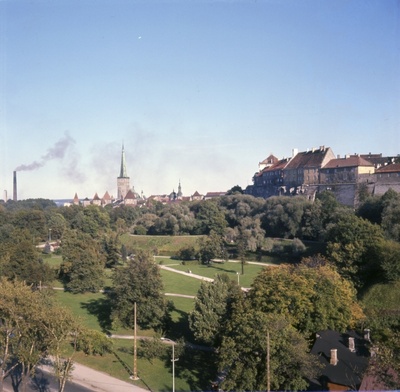 Tallinn. Balti jaama esine park.  similar photo