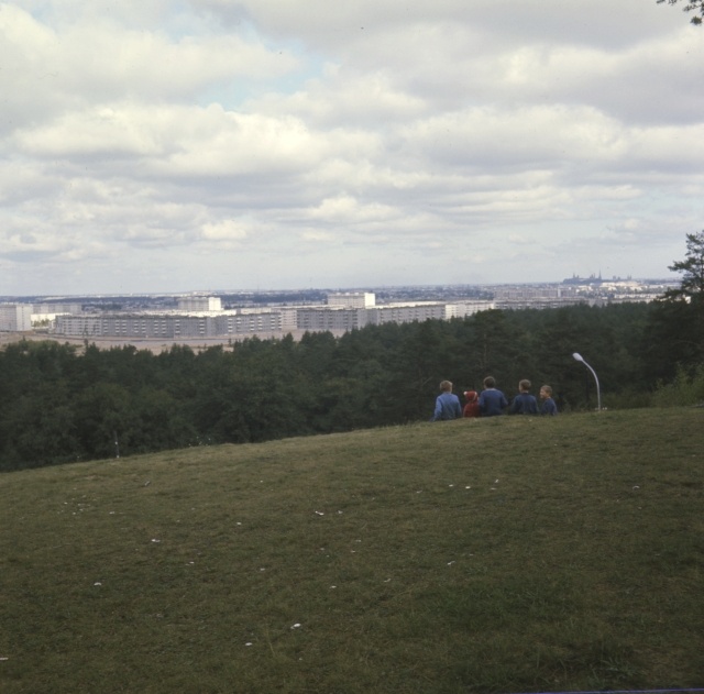 Tallinn. Mustamäe linnaosa.