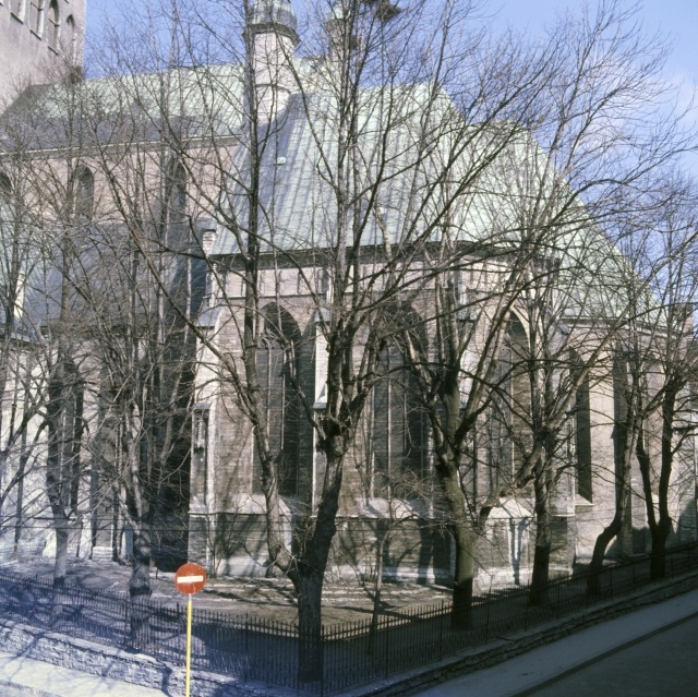 Tallinn. Oleviste kirik.