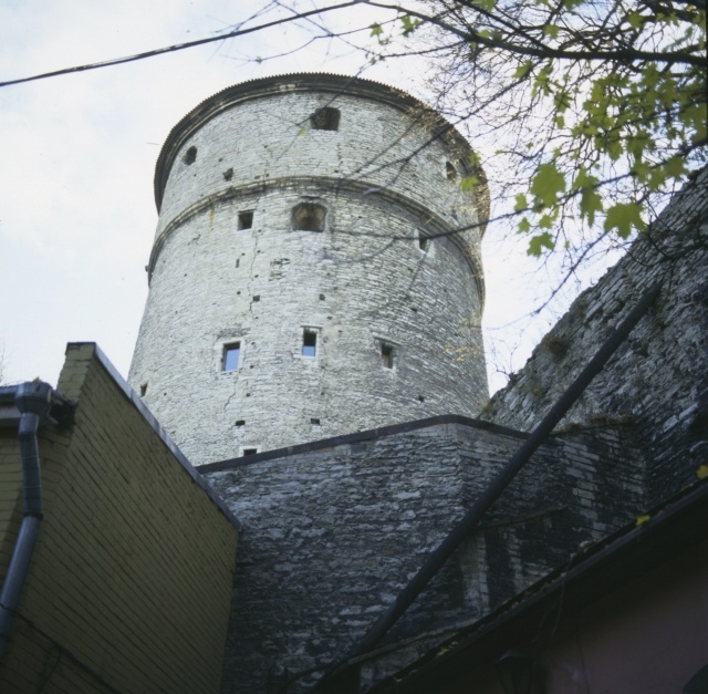 Tallinn. Suurtükitorn Kiek in de Kök.