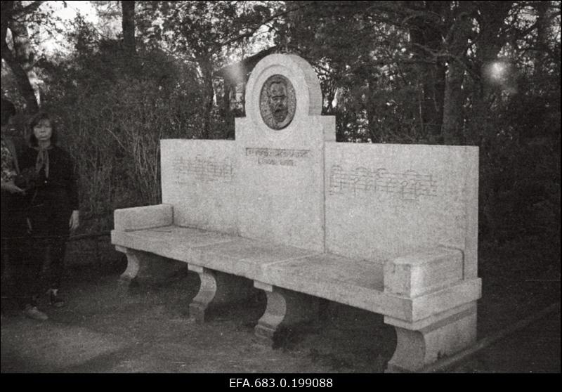 Vene helilooja Pjotr Tšaikovski pink.