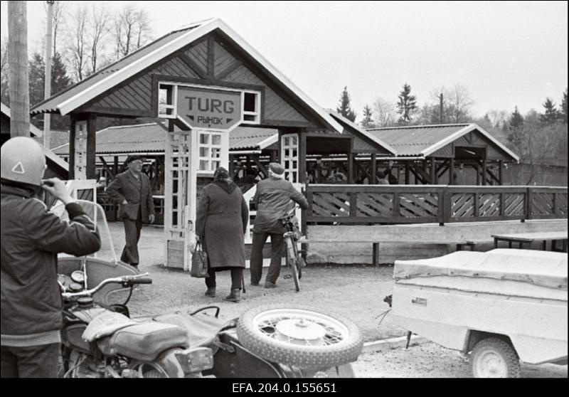 Haapsalu turg.