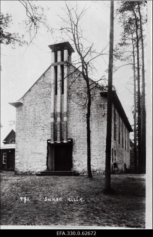 Vaade Nõmme Saksa Lunastaja kirikule.