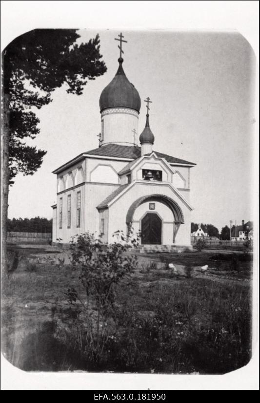 Valminud Nõmme apostliku õigeusu kirik.