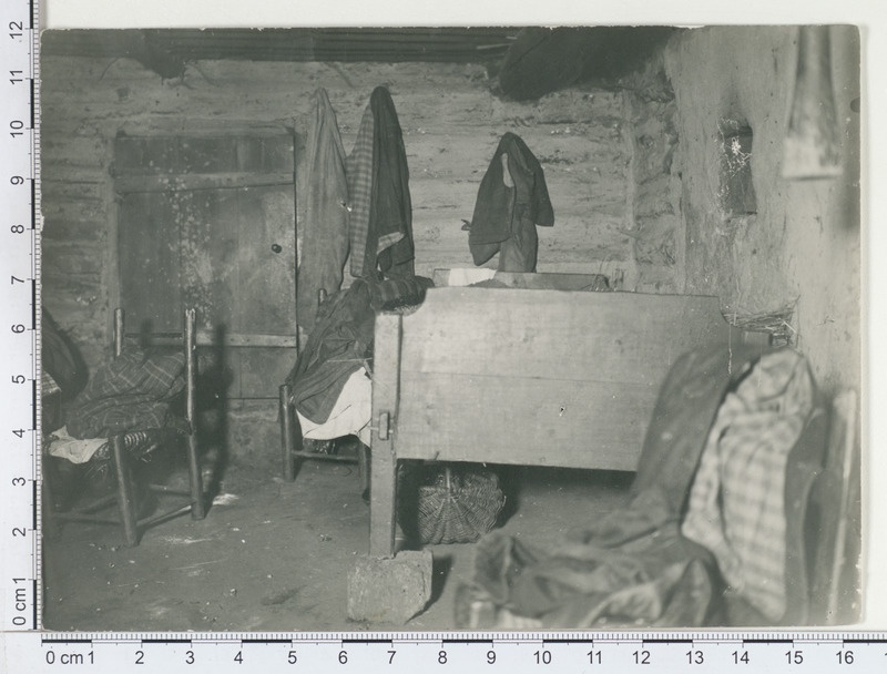 Kuitsa talu, sisevaade