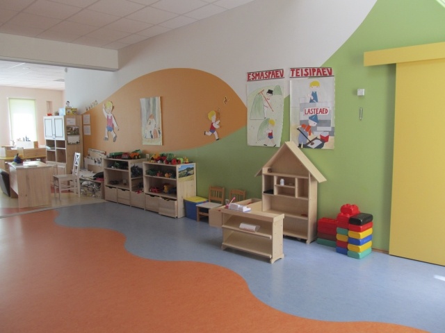 Rühmaruum lasteaias