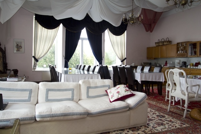 Villa Meretare külalistemaja interjöör