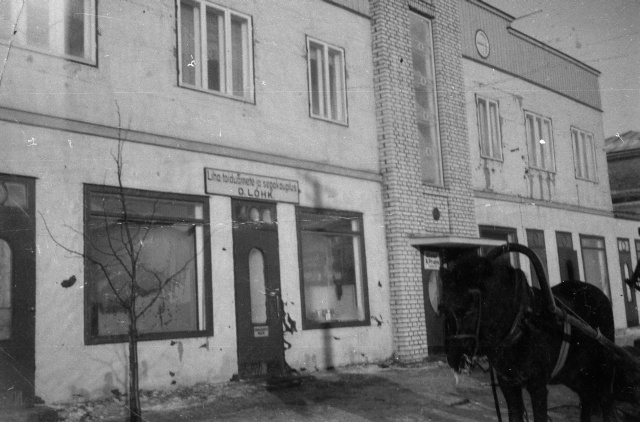 Liha- ja toiduainete kauplus Kiviõlis, Vabaduse pst 13