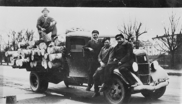 Palgivedu Karl Laksi veoautoga