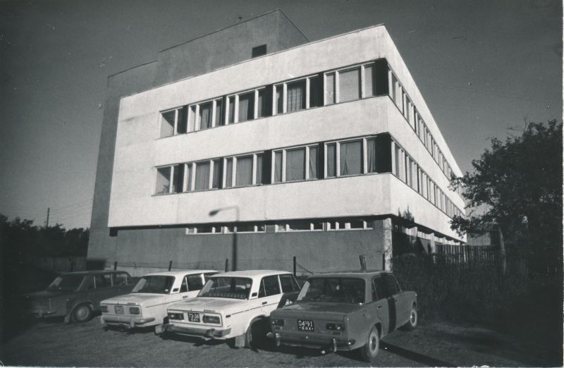 Foto. Haapsalu trükikoda. 1980.a.
Foto: Harles Pilter.