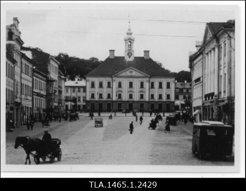 Tartu raekoda.