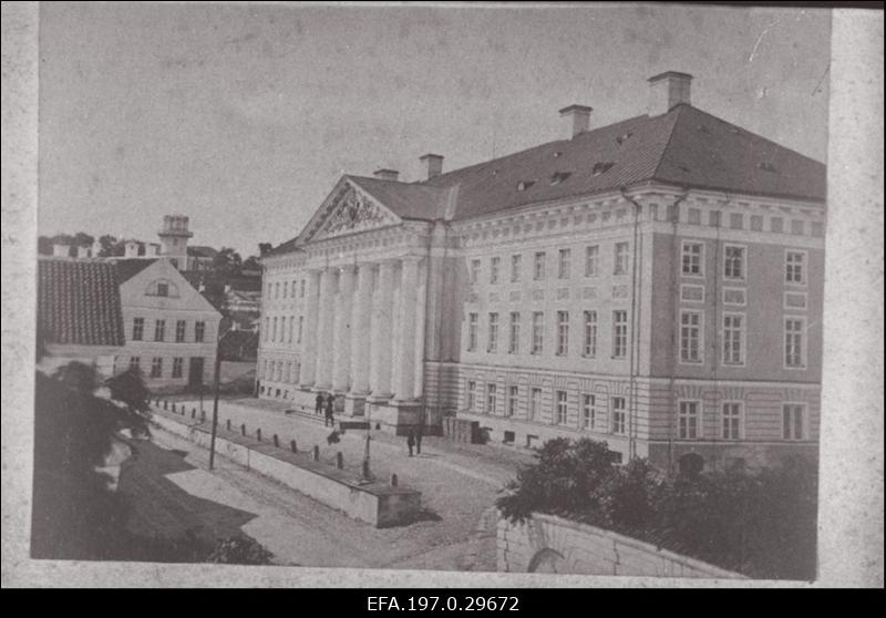 Tartu Ülikooli hoone.