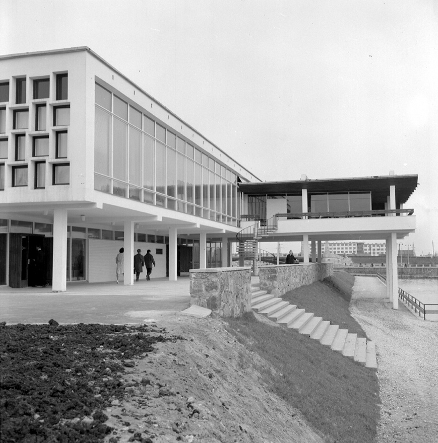 Restoran Kaunas Tartus, vaade. Arhitekt Voldemar Herkel