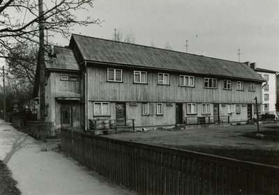 Tööliselamu Tartus, hoone vaade. Arhitekt Arnold Matteus  duplicate photo