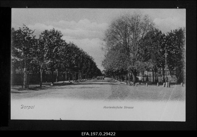 Marienhofi tänav.  duplicate photo