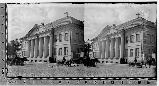 Loomakliinik, Tartu 1891