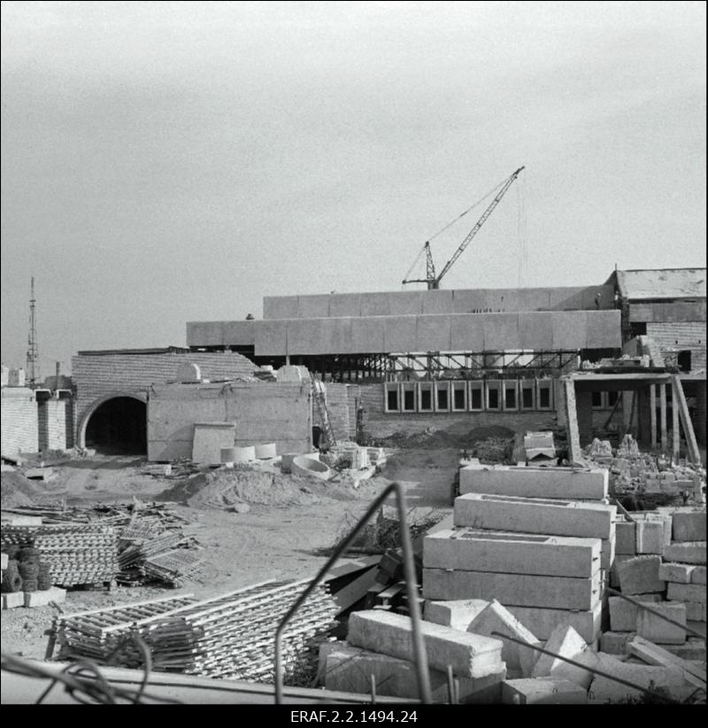 V. I. Lenini nim. Kultuuri - ja Spordipalee ehitamine (Linnahall) 1978 - 1980.