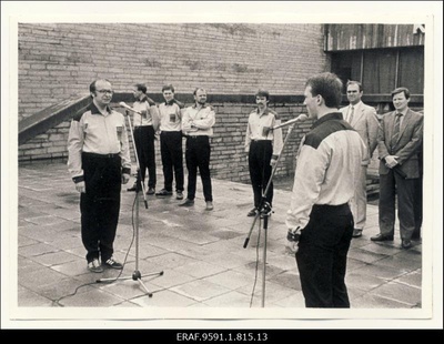 EÜE-87 töösuve avamine Tallinnas Linnahalli juures III  similar photo