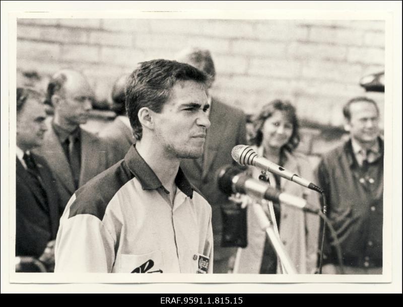 EÜE-87 töösuve avamine Tallinnas Linnahalli juures III