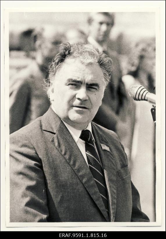 EÜE-87 töösuve avamine Tallinnas Linnahalli juures III