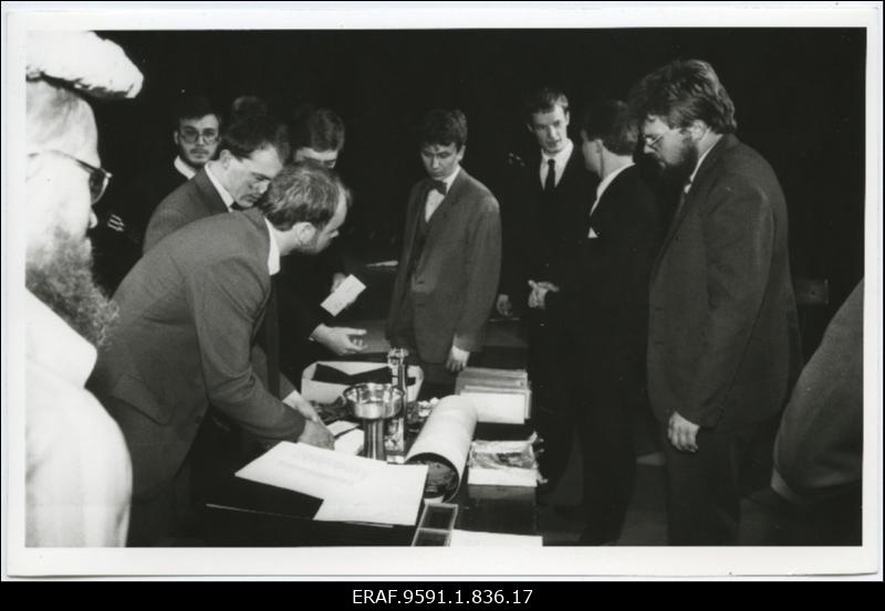 EÜE-88 töösuve lõpetamine Tallinnas Linnahallis II