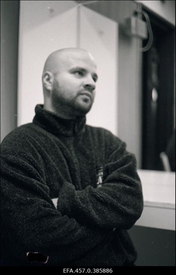 Levimuusik Mihkel Raud Linnahallis.  similar photo