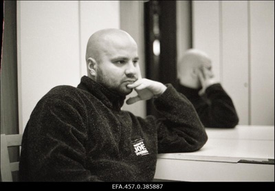 Levimuusik Mihkel Raud Linnahallis.  similar photo