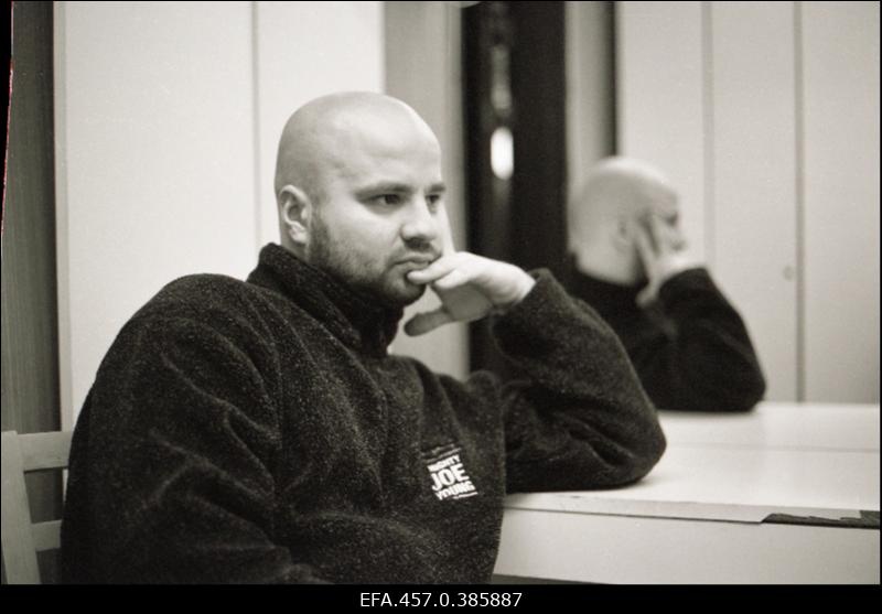 Levimuusik Mihkel Raud Linnahallis.