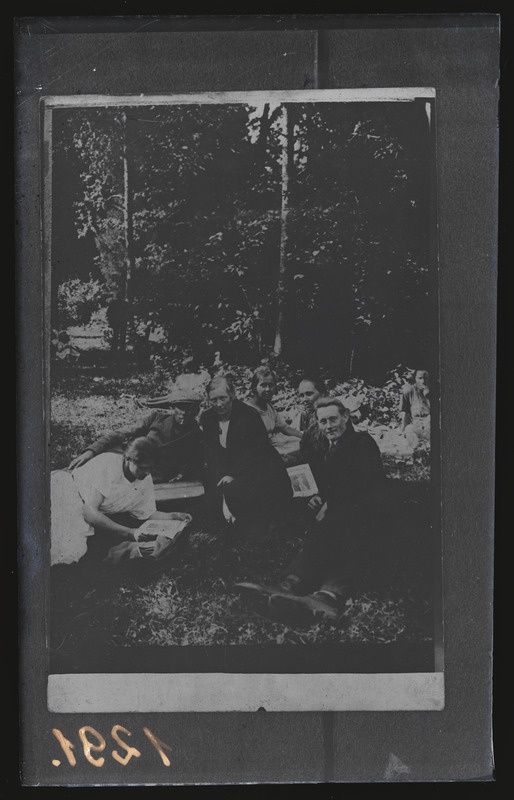 Karsklusseltsi Valvaja väljasõit 1923. a-l.