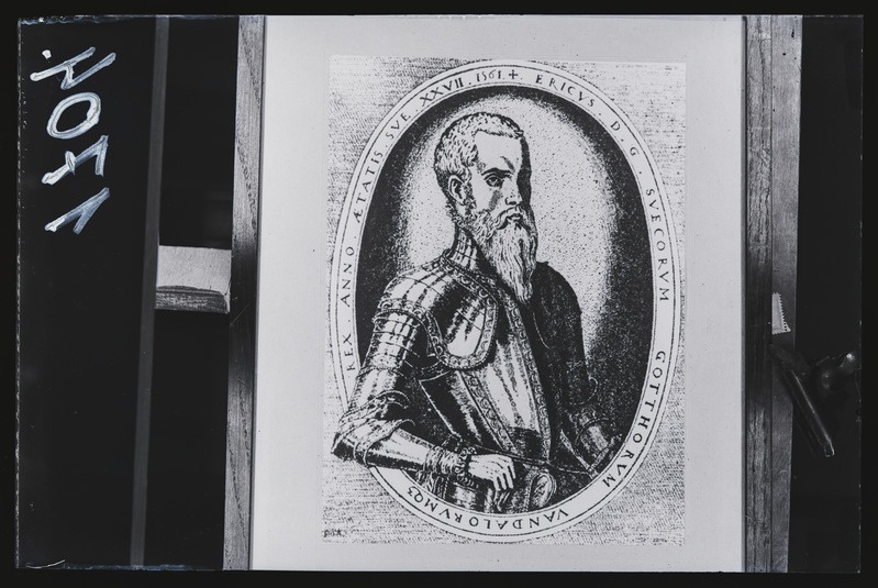 Repro raamitudteosest. Rootsi kuningas Erik XIV (1560-1568)