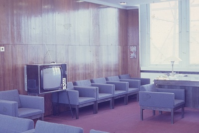 Uus Raadiomaja Tallinnas, suur kabinet. Arhitektid Jüri Jaama, Ado Eigi  similar photo