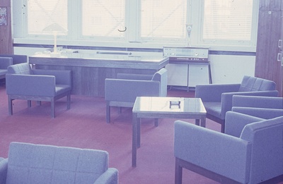 Uus Raadiomaja Tallinnas, suur kabinet. Arhitektid Jüri Jaama, Ado Eigi  similar photo