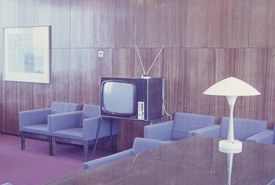 Uus Raadiomaja Tallinnas, suur kabinet. Arhitektid Jüri Jaama, Ado Eigi  similar photo