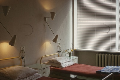 Kutsehaiguste haigla, palat. Arhitekt Kalju Vanaselja  similar photo
