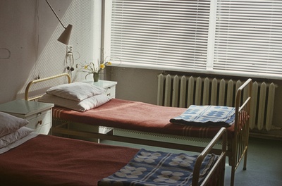 Kutsehaiguste haigla, palat. Arhitekt Kalju Vanaselja  similar photo
